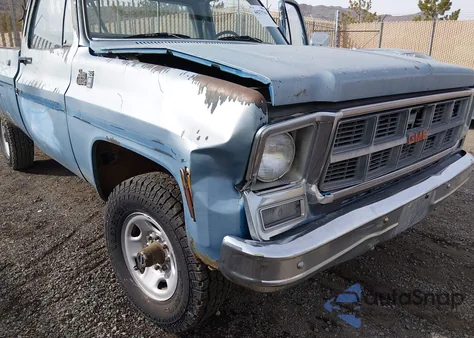 1979 GMC 100 from USA, damaged, VIN TKL249Z525824